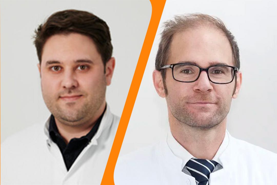 Dr. Uwe Kirschner, Dr. Florian Schenck und Prof. Michael Sticherling